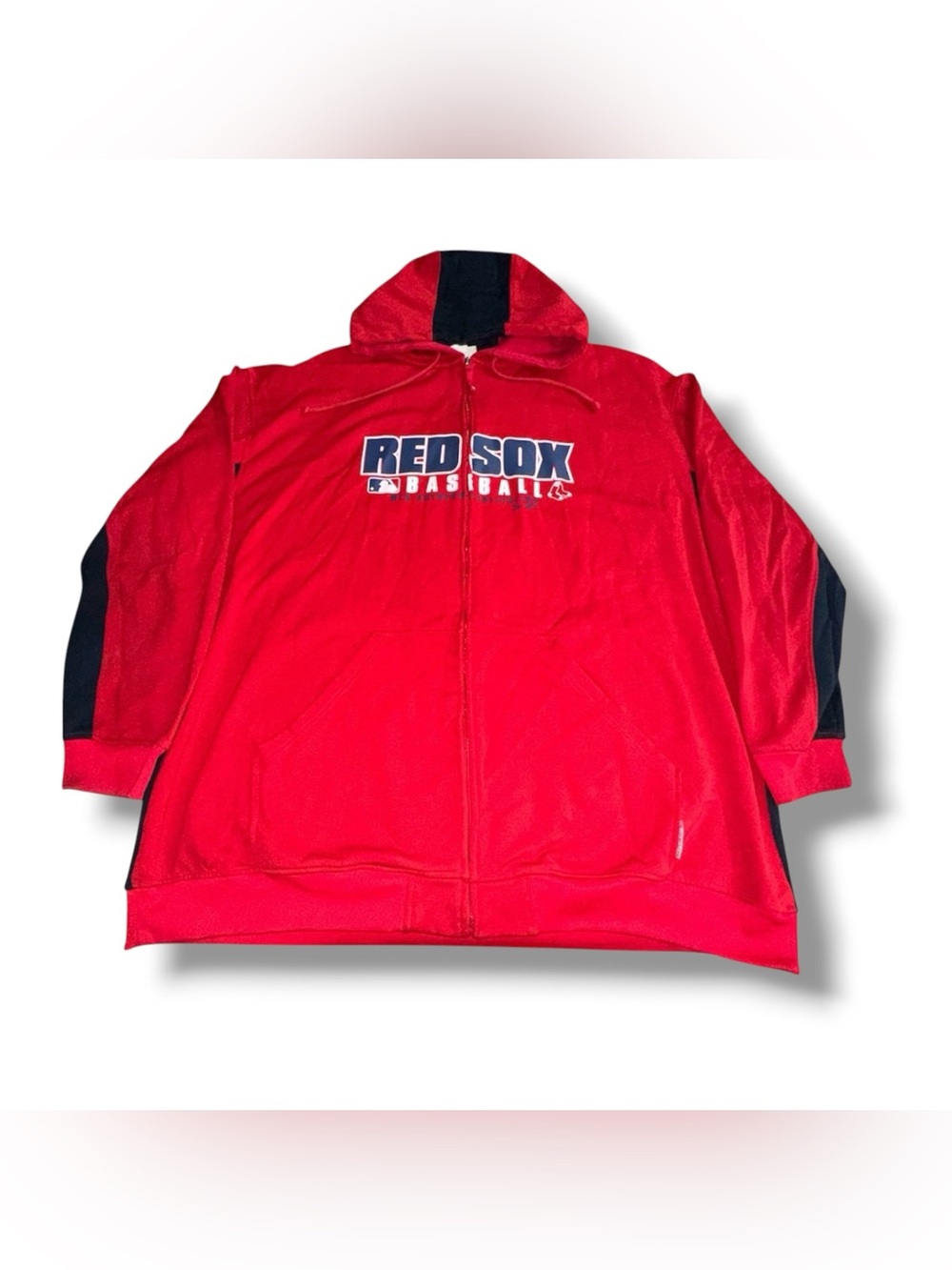 Men’s Majestic Boston Red Sox Zip Up Hoodie